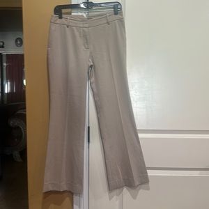 BCBG Maxazria  slacks in excellent condition.  Front pockets and zipper